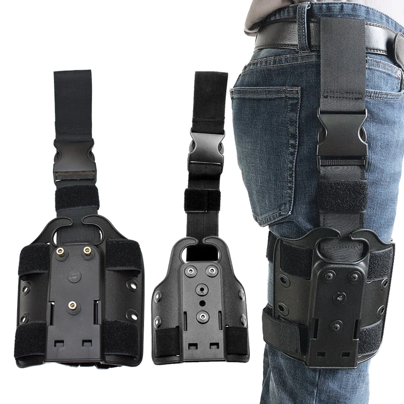 Funda muslo táctica para Glock 17/19, Colt 1911, SIG P226 y HK USP