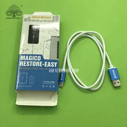 New MAGICO Restore-Easy Cable For IPhone IPad Automatic Update, AutomaticUpdate DFU Mode Online Check Serial Number