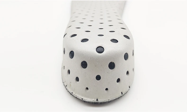 Einlegesohle zur Erhöhung der Höhe, 1 Paar, hart, atmungsaktiv, Memory-Schaum, Fersenhebeinsätze, Schuhheber, Schuhpolster, Aufzugs-Einlegesohlen für Unisex – Detail 10
