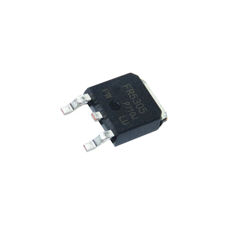 10PCS/LOT IRFR5305 FR5305 IRFR5305PBF IRFR5305TR TO-252 SMD TO252 FET MOSFET 31A/ 55V New Good Quality Chipset