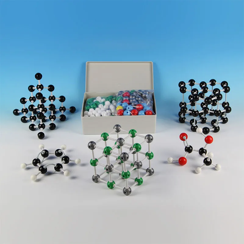 Large Molecular Structure Model And Crystal Structure Model Organic Chemical Molecular Model Organic Chemistry Teaching Tools