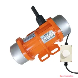 콘크리트 진동 모터 및 속도 제어기, AC 단상 15W ~ 150W 방수 산업용 진동 스크린 셰이커, 220V