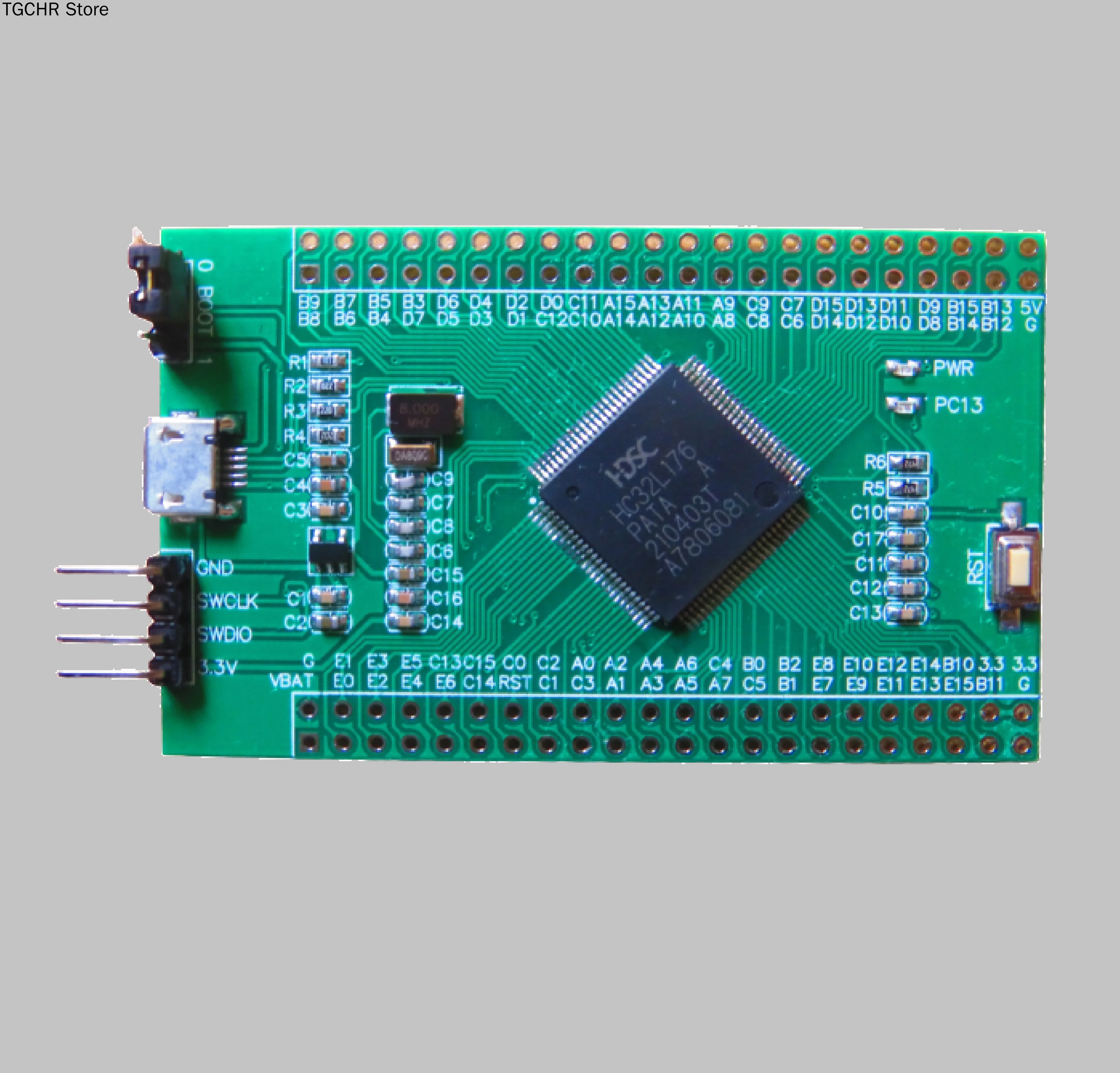 

HC32L176PATA Core Board Huada HDSC Minimum System New Product Development Replaces STM32 Low Power M0+