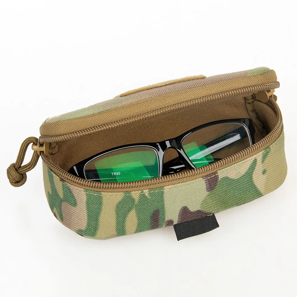 

Portable Pouch Hunting Accessories Molle bag 1000D Pouch Glassess Pouch For Outdoor Hunting gs6-0100