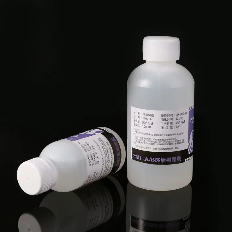 Resina epossidica e Agente Indurente Kit Rinforzata Con Fibra di Resina Polimerica Materiale Composito