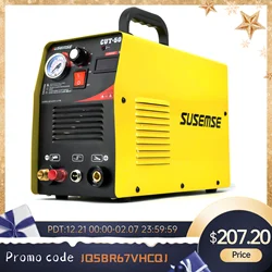 Cortador de plasma ar cut50p pliot arco cnc máquina de solda dc inversor equipamentos de soldagem 110/220v