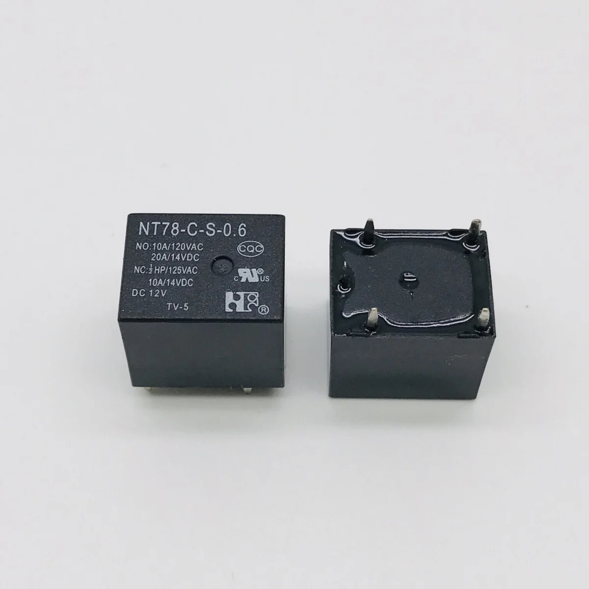 NT78-C-S-0,6-DC12V 5pin 20 a14VDC Auto 12VDC Relais