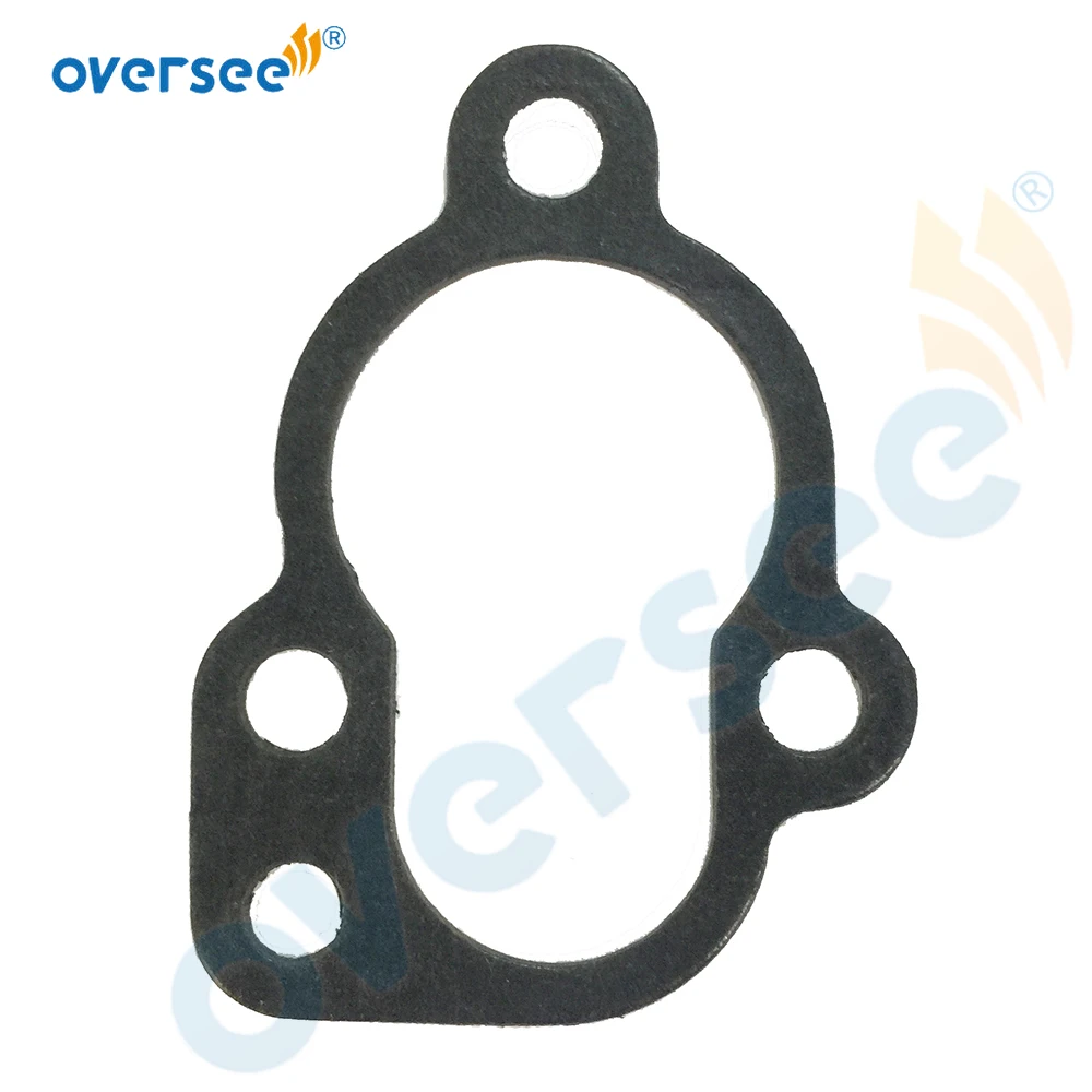 OVERSEE Gasket Cover 655-12414-A1 For Yamaha 25hp 30hp Outboard Engine Motor