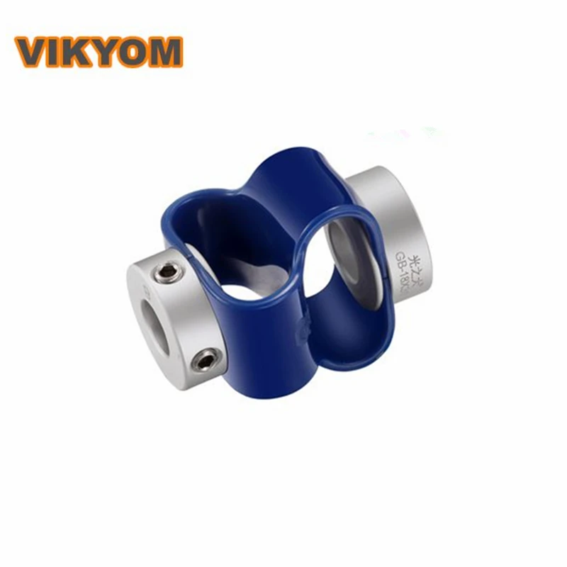 Figure eight  Stepper motor Spring elastic flexible coupling GB Aluminum alloy coupling Dedicated coupling for encoder