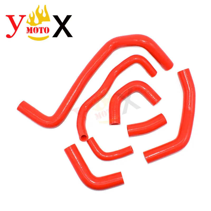 

CBR600 RR 03-04 Red Racing Bike Silicone Radiator Hose Pipe Coolant Water Tube High temperature For Honda CBR600RR 2003-2004