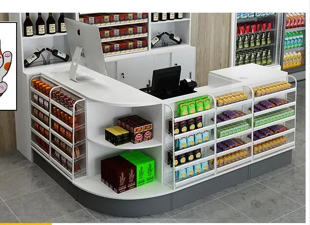 Supermarket, convenience store, cashier counter, tobacco and alcohol cabinet, mother and baby store, pharmacy, cosmetics,