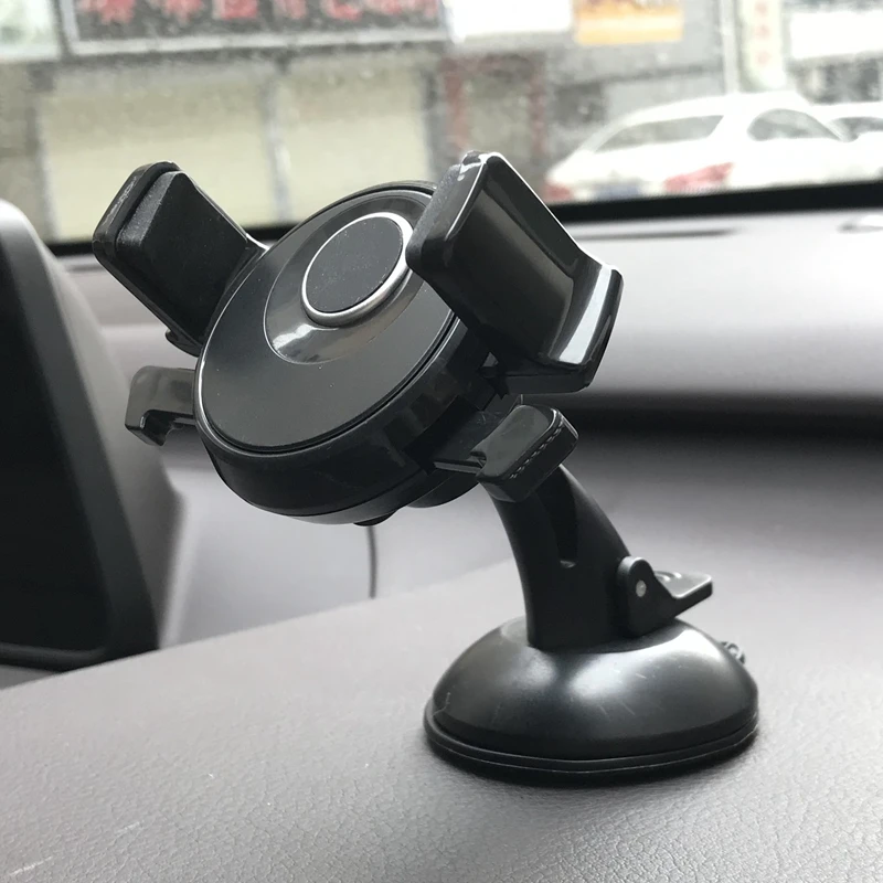 Universal Car Phone Holder Mobile Phone Holder Stand in Car No Magnetic GPS Mount Support For iPhone 11 Pro 12 Mini Samsung S21