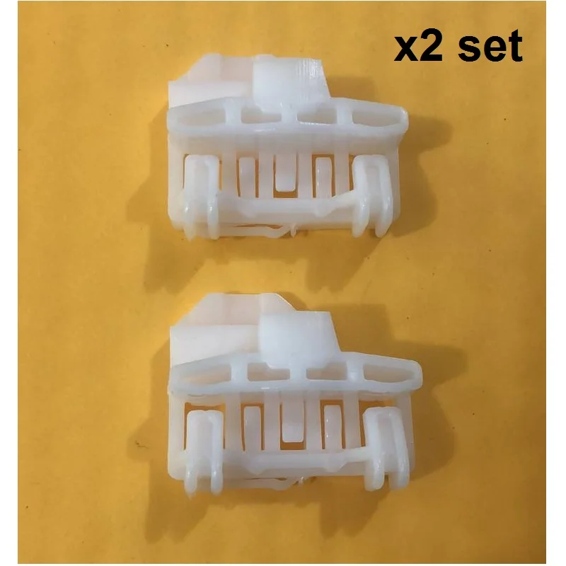 

x2 Set For VW Passat Window Regulator Repair Kit Clip Front Left 1996-2001