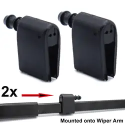 2Pcs/set Front Windscreen Wiper Washer Nozzle Spray Jet For Mercedes Benz Sprinter VW Crafter 2006 - 2018 2E1955985 2E1955986