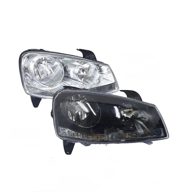 

eOsuns HID LED headlight assembly daytime running light with turn signal for chang cheng wingle 5 car accessories