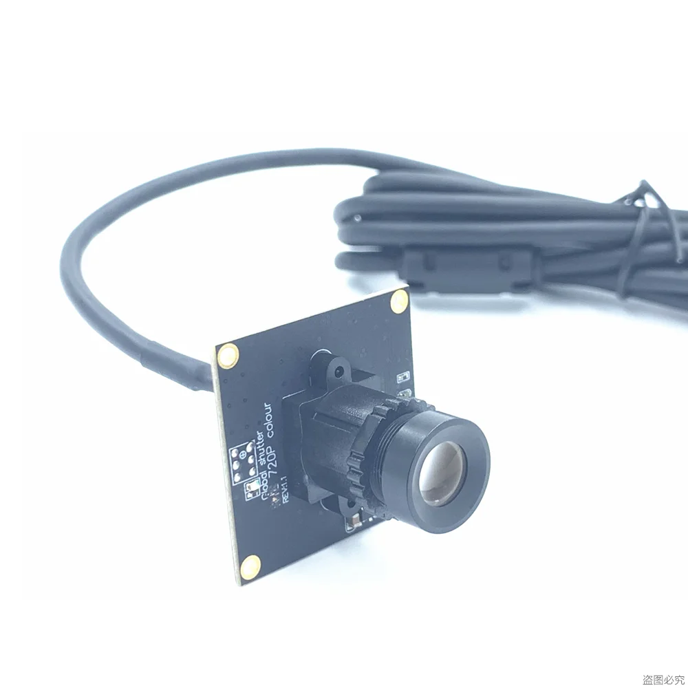 720P Global Shutter 32X32mm 1/4 OV9782 1Mp Kleur 120fps Usb Camera Module High-Speed Foto Linux Automotive Toepassingen