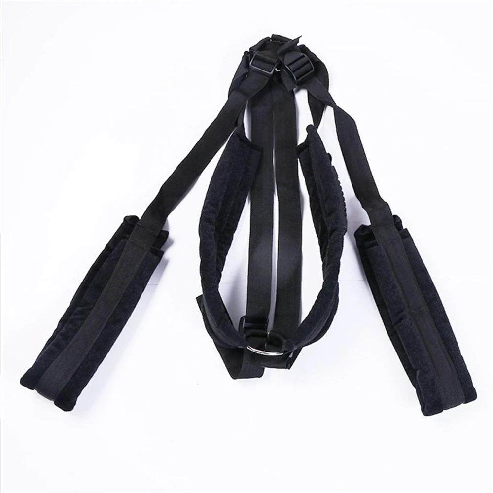 Sexual Swing For Couple Sex Swing Fetish Bdsm Sex Furniture Bondage Belt Swinging Hands Feet Straps 18 Adult Erotic Sm Goods