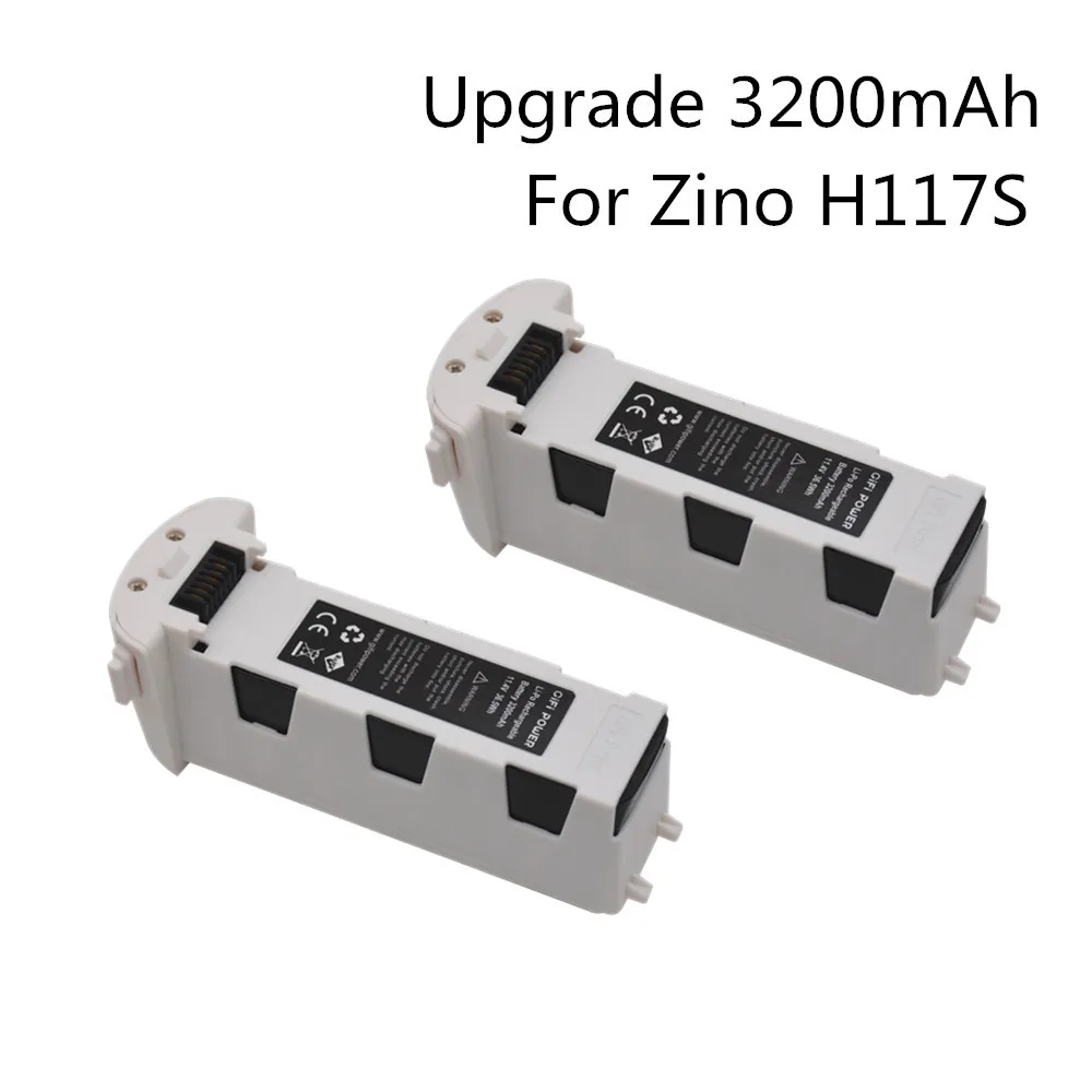 

11.4V 3200mah For Hubsan ZINO Battery Drone Spare Parts Battery Accessories for ZINO000-38 H117S 4K Foldadle FPV Drone