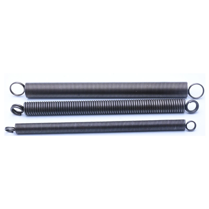1 peça de molas de extensão, com laço, extensão, expansível, mola, laço duplo, fio dia2.6-6mm embutido, l300mm