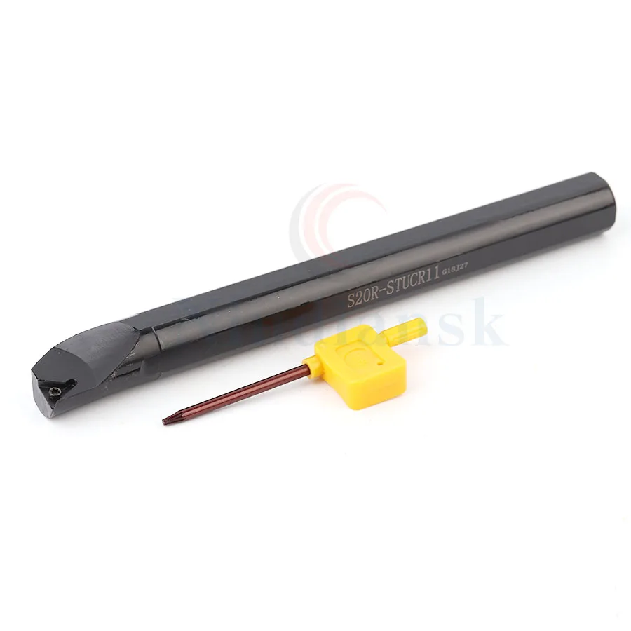 S08K-STUCR09 S10K-STUCR09 S10K-STUCR11 S20R-STUCR11 S16Q-STUCR16 الداخلية مخرطة تحول أدوات حامل 95 ° CNC تحول عمود تخريم
