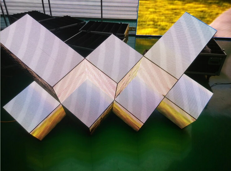 3D DJ Konsole Innen Bildschirm LED Flash Computer System VOLLE Farbe Licht Display Led-bildschirm Ktv,video Mlx-dj-6,15 1950*750*290