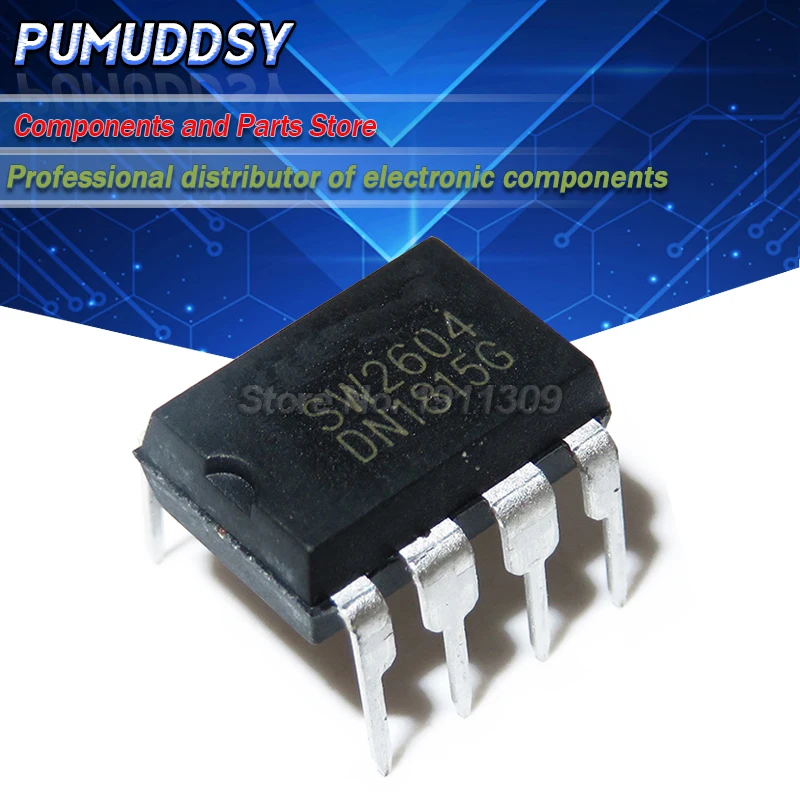 10PCS SW2604A manage ic DIP8 DIP-8 SW2604 DIP8 2604A DIP