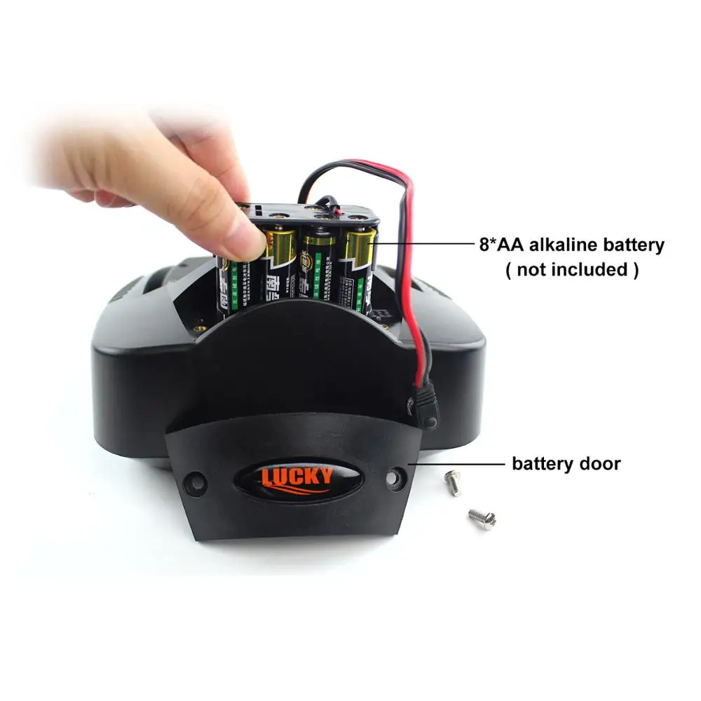 Lucky FF918 – Buscador de peces con base grande para barco - imagen 4