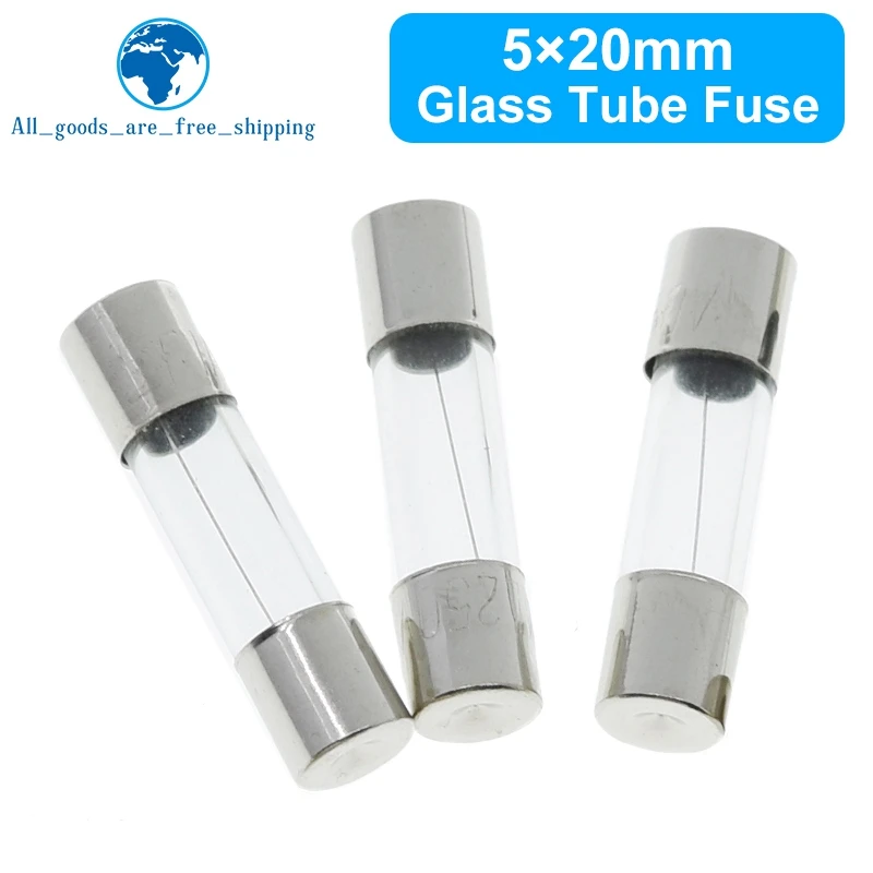 10PCS 5x20mm Fast Blow Glass Tube Fuses 0.1A 0.2A 0.3A 0.5A 0.75A 1A 1.5A 2A 2.5A 3A 4A 5A 6A 8A 10A 15A 20A 25A 30A 250V 5*20mm