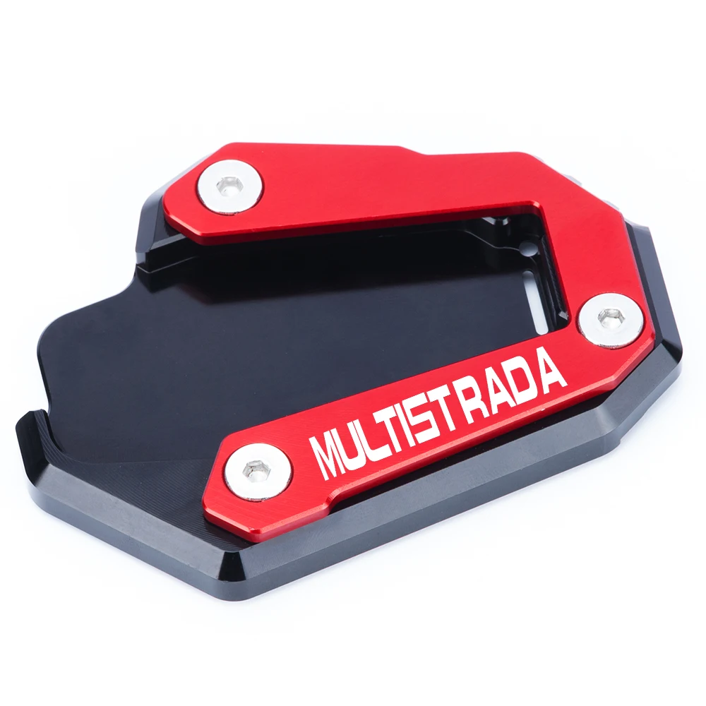 

Kickstand Side Stand Plate Pad Enlarge Extension Foot Plate For Ducati Multistrada 1200/1200s/1200 endure/1260/1260s