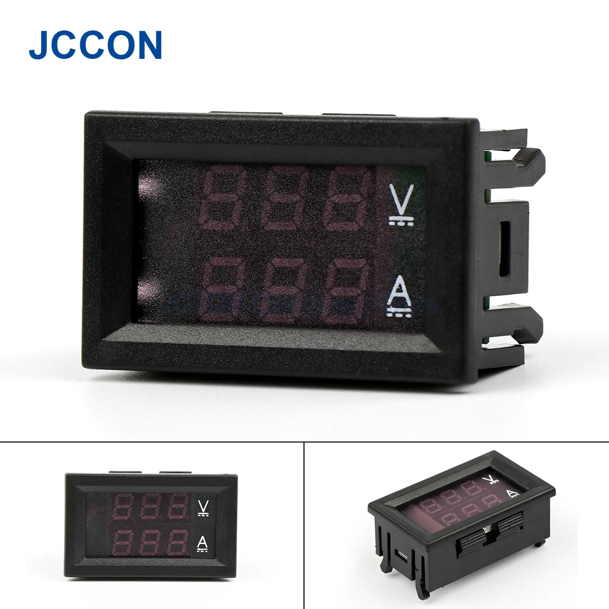 DC 0-100V 1A 10A 50A 100A LED DC Dual Display Digital Currentv Voltmeter Digital Meter DSN-VC288 Module