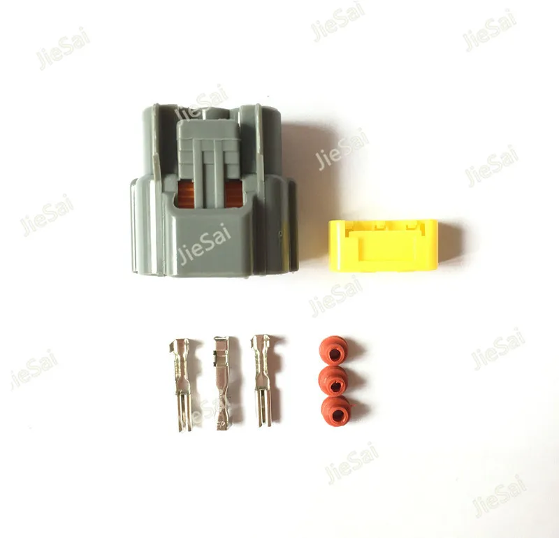 Sumitomo 3 Pin Sensor TPS Connector 6098-0141 Wire Connector Fits Renault Nissan