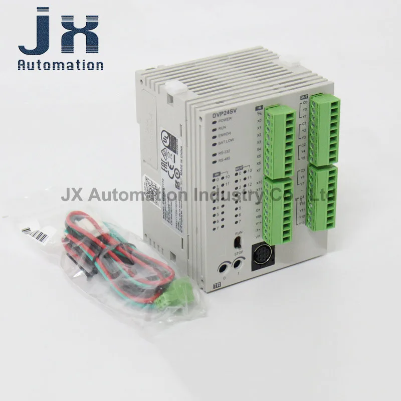 Original SV2 Series High Performance Slim PLC DVP28SV11R2 DVP28SV11T2 DVP28SV11S2 28 Point Programmable Controller