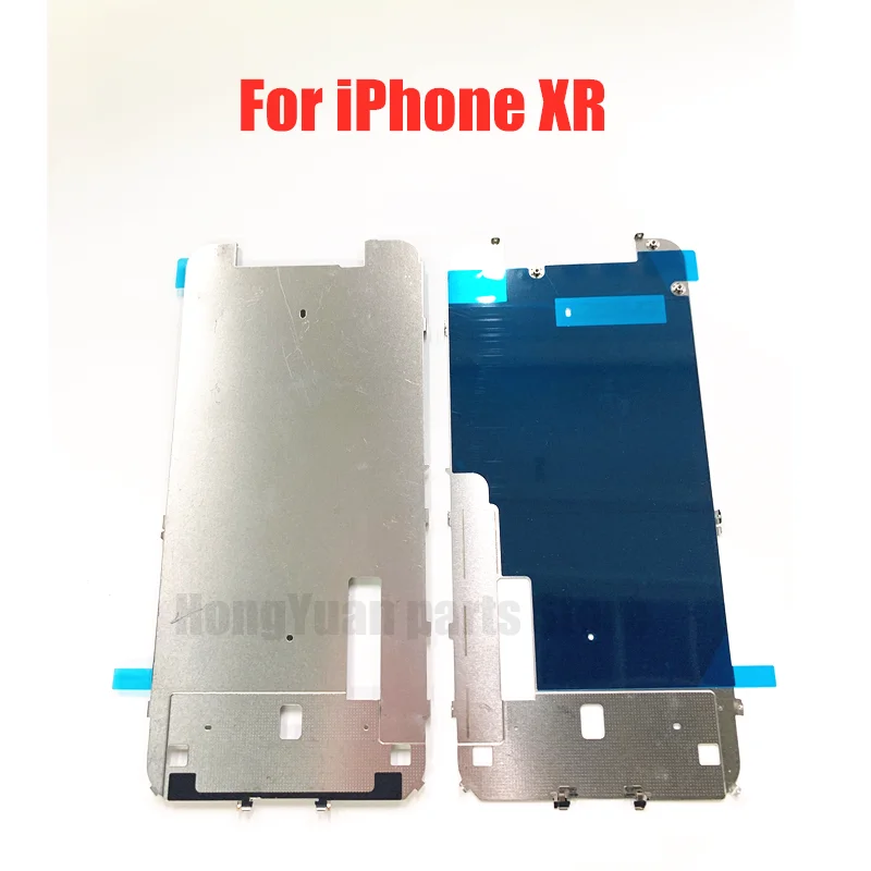 Display Backplate Protector Cover Bracket For iPhone XR 11 LCD Screen Back Metal Plate Shield Repair Part