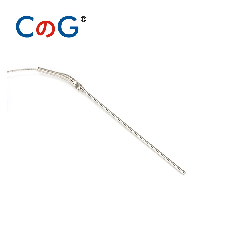 2m K J Type M8 50mm 100mm 150 200mm Cable Wire Length Thermocouple Stainless Steel probe Thermocouple 0~400C Temperature Sensor