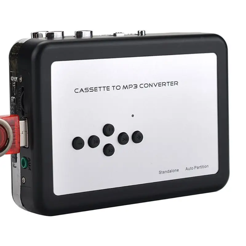 

Cassette Tape Player Record Tape to MP3 Digital Converter,USB Cassette Capture,Save to USB Flash Drive Directly