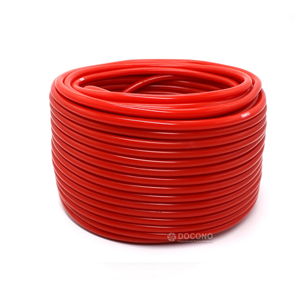 5M Auto Car Vacuum Silicone Hose Racing Line Pipe Tube Red Blue Black 3mm/5mm/4mm/6mm/8mm