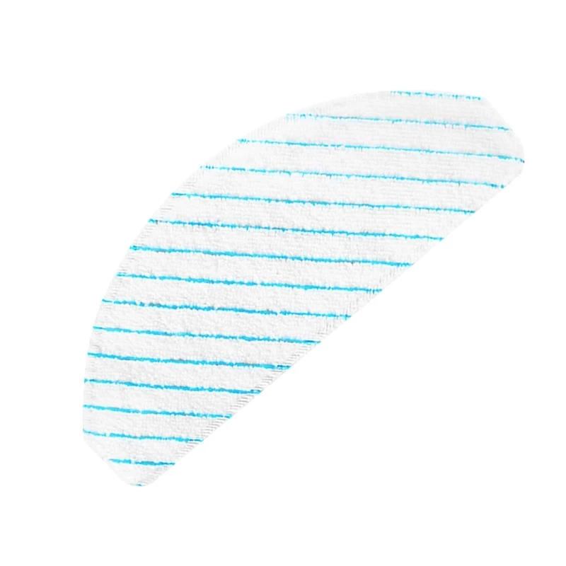 Тряпки из микрофибры для робота-пылесоса Ecovacs DEEBOT OZMO T8 AIVI, тряпки для швабры, запасные части, моющиеся накладки для швабры