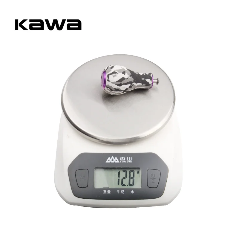 KAWA Mango para carrete de pesca con perilla manivela EVA giratorios - imagen 3