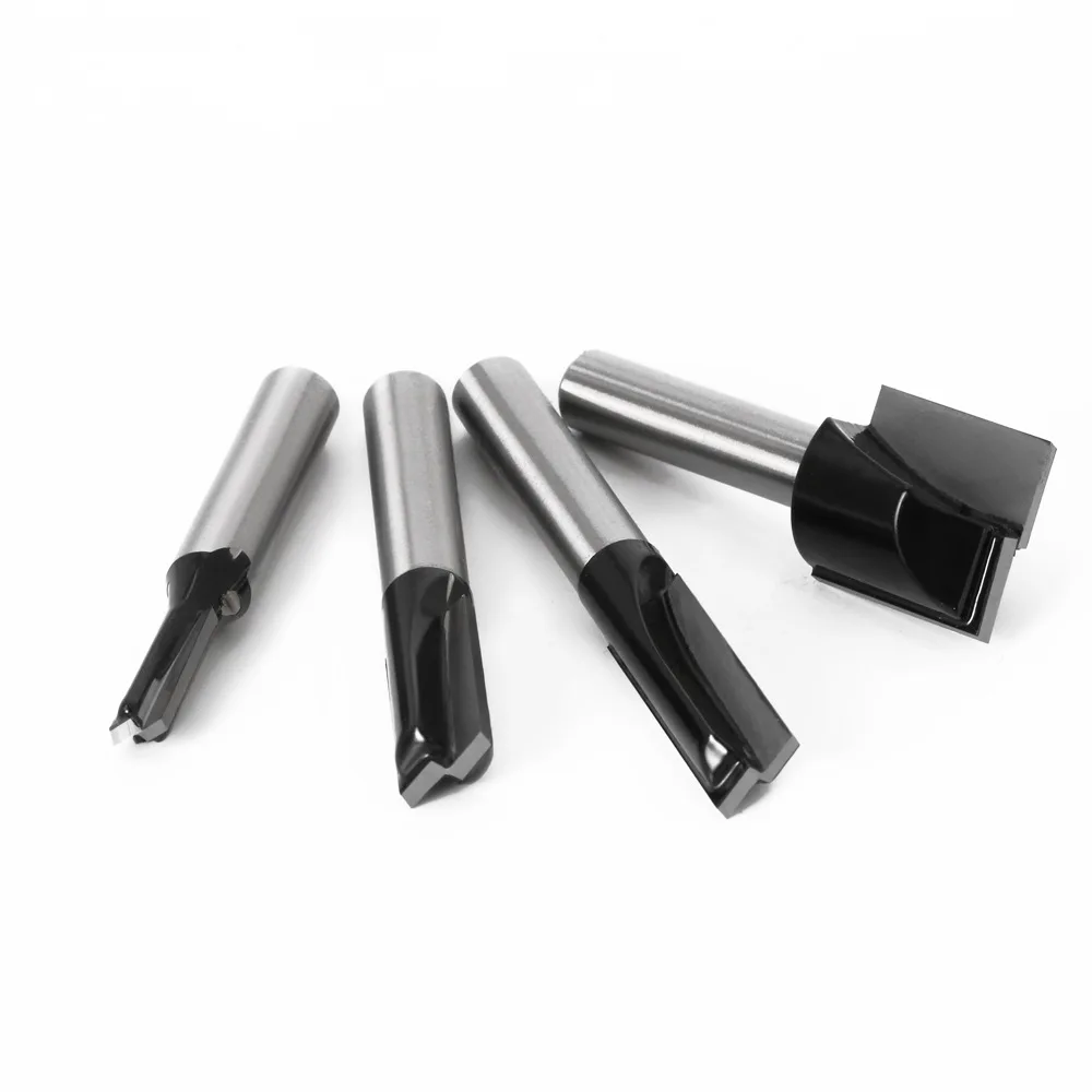 Imagem -05 - Fresadora de Carboneto Sólido Bit de Gravura em Madeira Limpeza Bottom Router Bits Fresa para Ferramentas para Madeira mm Shank 32 mm Cnc