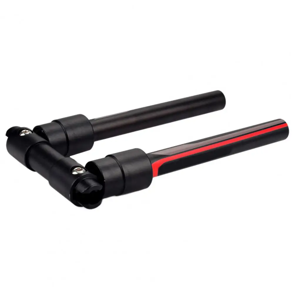 Universal Sturdy Aluminum Alloy Bicycle Quick Release Foldable Handlebar for Outdoor Sports руль для велосипеда handlebar