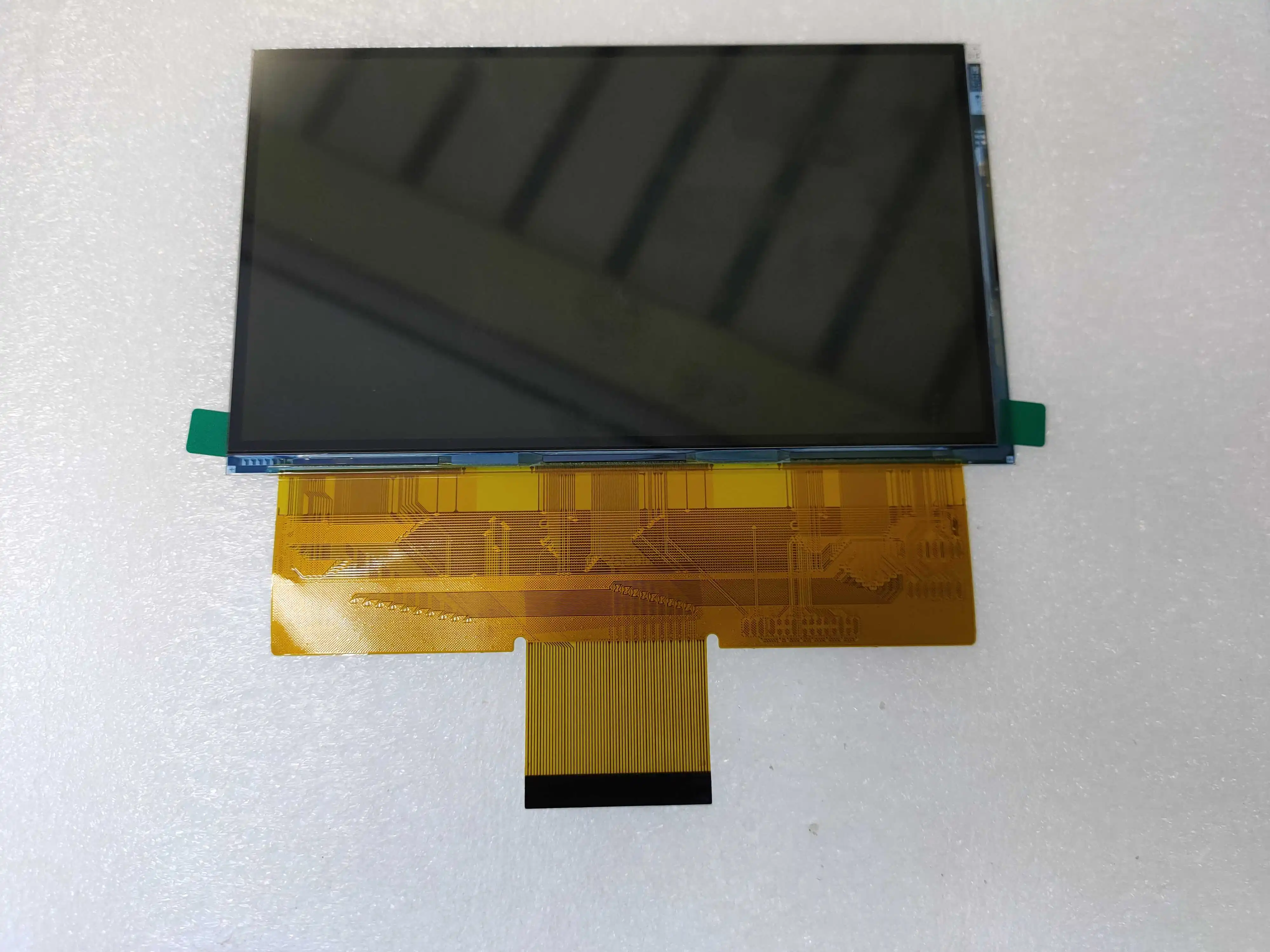 Imagem -03 - Matriz Display Screen Resolução Faça Você Mesmo Projetor Acessórios Tela Lcd 60pin Pj058s1 Pj058s1v1 Pj058s1v4 1920x1080p 58