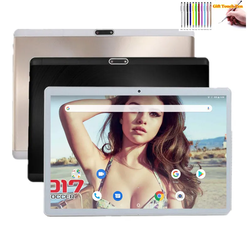 Tablet PC 10.1 ''Android 8,1 mtk6739 3g 4g lte Telefonanruf Quad Core Dual Card 2GB RAM 32GB Bluetooth-kompatibles WLAN