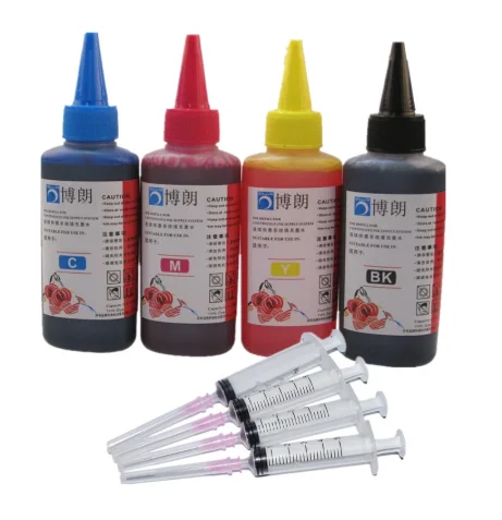 

400ml Dye ink refill kit for HP 912 917 915 ink cartridge ciss for hp OfficeJet Pro 8015 8010 8010 8022 8023 8013 8024 8020 8025