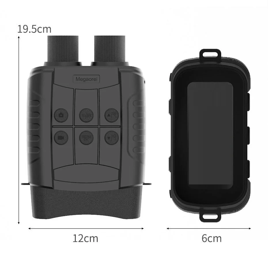 Spyglass Zoom Birds megaoreei B2 binocolo supporto per visione notturna a infrarossi scattare foto Video scheda SD lingue nuovo