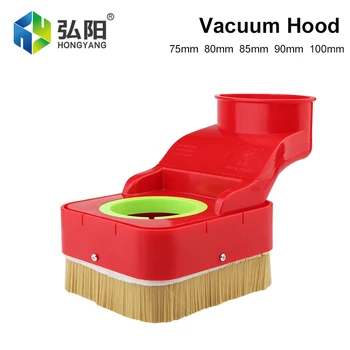 מכסה רגל למנוע ציר קירור מים ואוויר עם קוטר מברשת 70/75/80/85/90/100mm חלק למכונת חריטה בנתב CNC