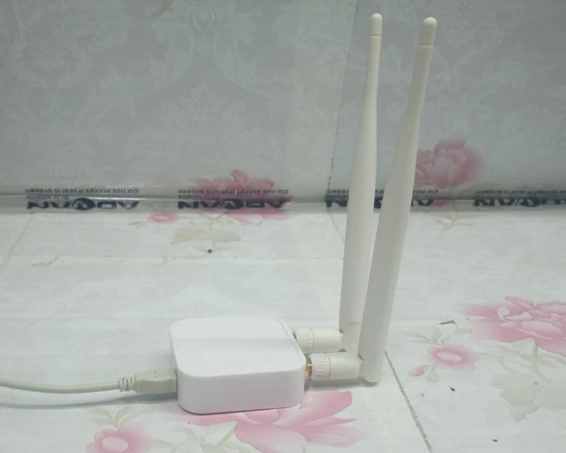 RT3572 2.4GHz & 5.0GHz 600Mbps WiFi USB Adapter Wireless WiFi Adapter with Internal Antenna for SamSung TV Windows 7/8/10