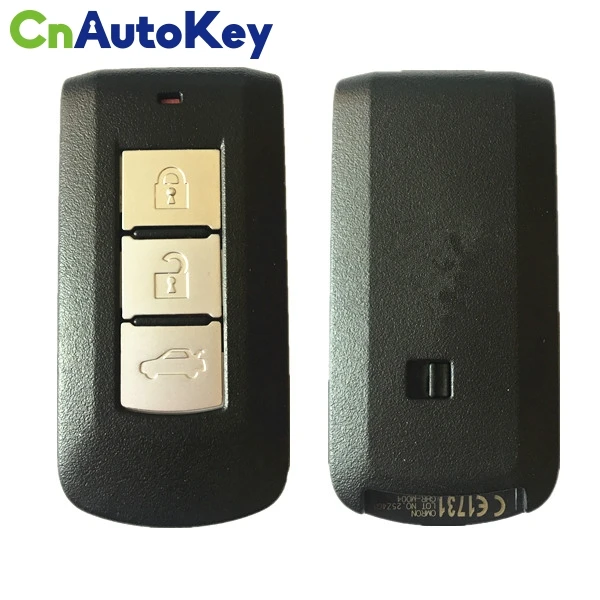 CN011009 Original And Aftermarket For Mitsubishi Lancer  3 Button Smart Remote Key 433Mhz PCF7938(47) Chip GHR-M004 B637B330