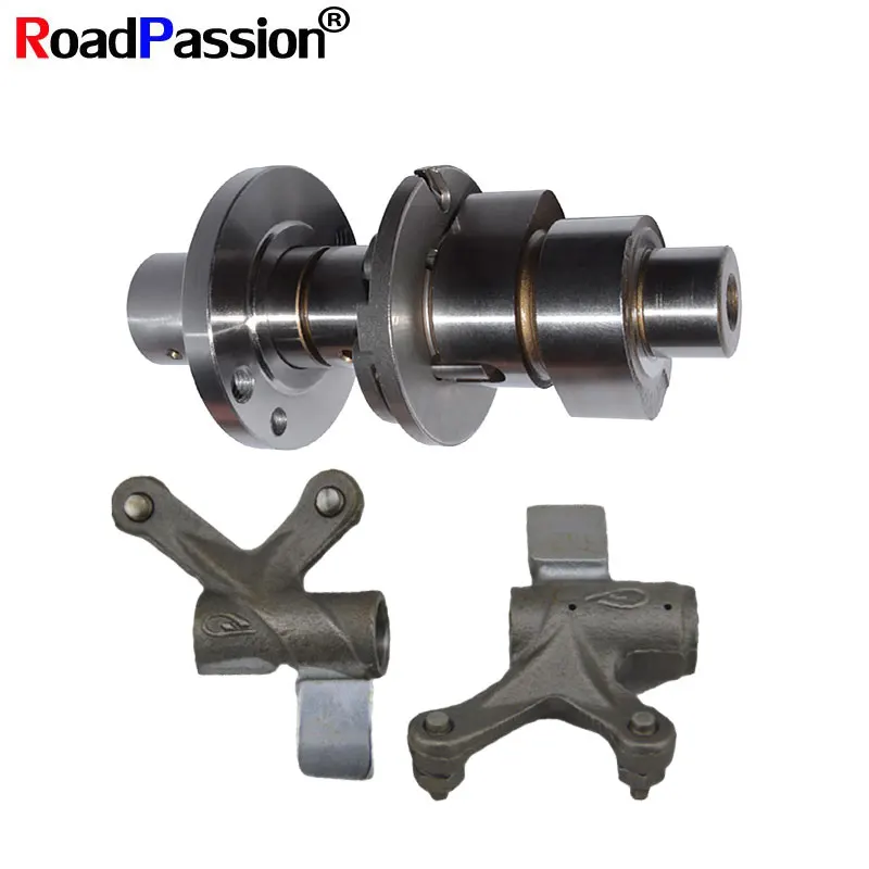 RoadPassion Motorcycle Engine Accessories Camshaft Tappet Shaft & Rocker Arm For SUZUKI Burgman Scooter 400 Skywave 400CC AN400