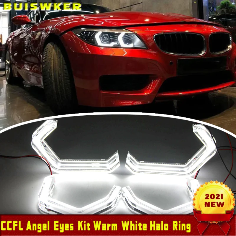 

M4 style LED Angel Eyes For BMW M2 ME M4 M5 F10 F12 F13 F18 F30 F31 F32 F33 F34 F35 F36 E46 Cabrio Coupe 2D auto accessory