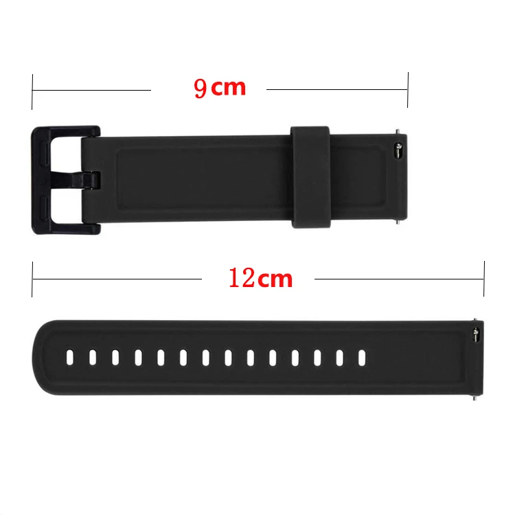 Fashion Silicone Watch Strap Band For Garmin Forerunner 645 645M 245 245M/Venu Sq Replacement Sports Bracelet 20mm Wrist strap